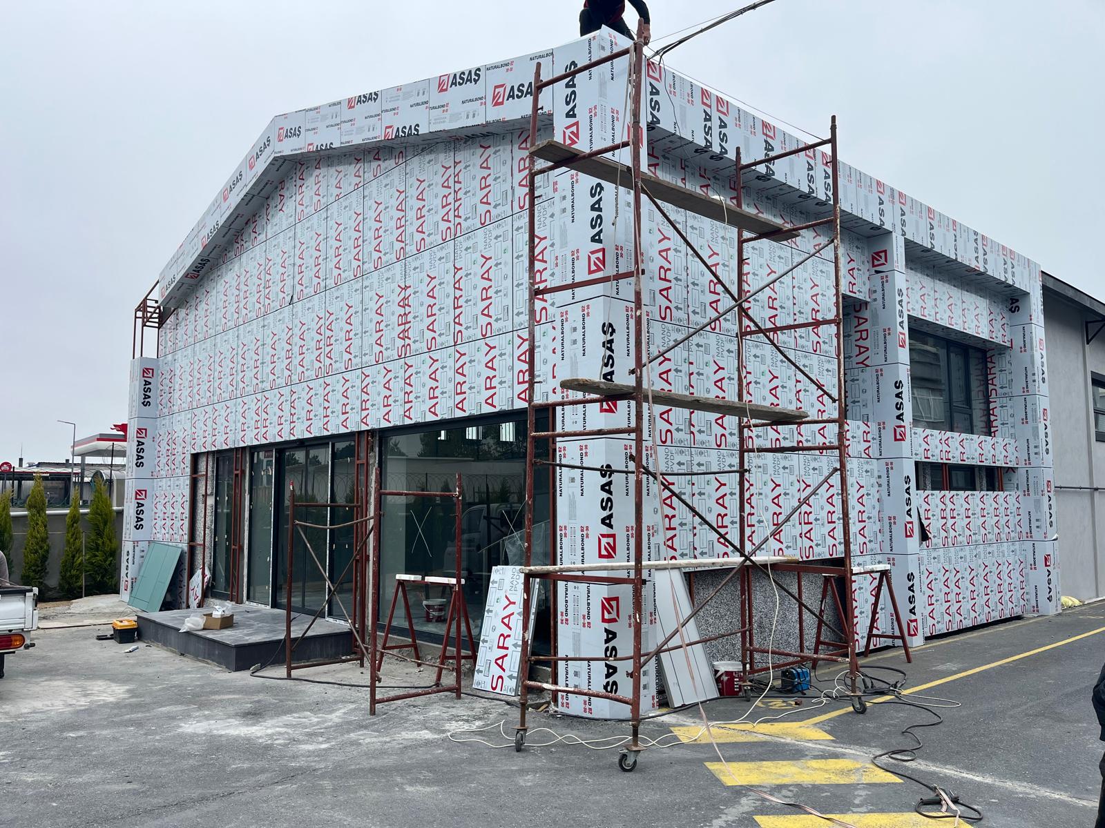 Cephe ve kompozit panel 30